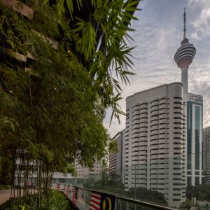 合成大厦 3：KL Tower 景色